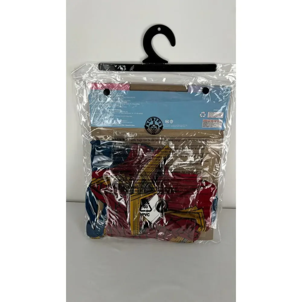 Rubies Girls Wonder Woman WW84 DC Comics Halloween Costume Size Small 4-6 New - Picture 4 of 4